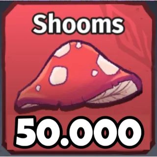 50K MUSHROOM - CREATURES OF SONARIA