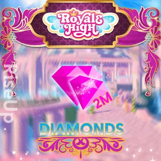 2M Royale High Diamonds