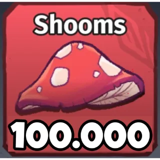 100K MUSHROOM - CREATURES OF SONARIA