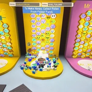 Bee Swarm Simulator acc