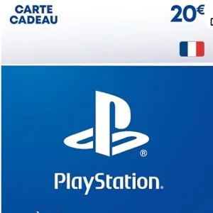 20€ Carte Cadeau PlayStation | Compte PSN français