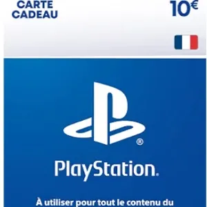 10€ Carte Cadeau PlayStation | Compte PSN français