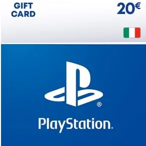 20€ Carte Cadeau PlayStation | Compte PSN italiano 