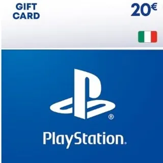 20€ Carte Cadeau PlayStation | Compte PSN italiano 