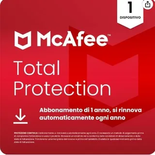 MCAFEE ANTIVIRUS 2026 1 USER WITH VPN KEY GLOBAL - FAST DELIVERY