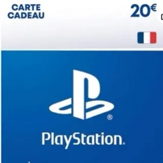 20€ Carte Cadeau PlayStation | Compte PSN français