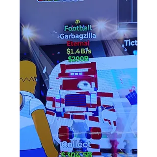 Steal the Brainrot - Football Garbagzilla