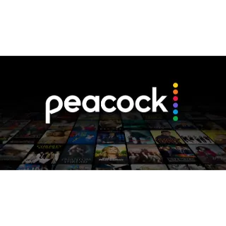 Peacock TV - Premium - 12 months