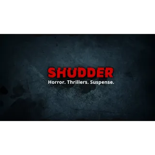 12 Months Shudder Premium