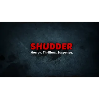 12 Months Shudder Premium