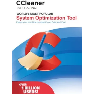 CCleaner Professional (PC) 1 Device, 1 Year - CCleaner Key - GLOBAL