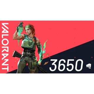 3650 Valorant Point Turkey