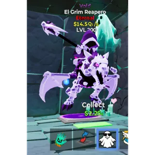 EL GRIM REAPERO 2 TRAITS VOID🔥🔥FORTNITE STEAL THE BRAINROTS
