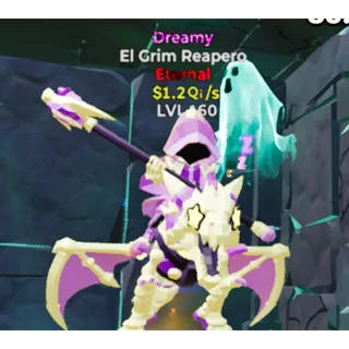 EL GRIM REAPERO 1 TRAITS dreamy🔥🔥FORTNITE STEAL THE BRAINROTS