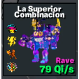 LA SUPERIOR COMBINACION RAVE 4 traits 🔥🔥 MAXED 79Qi