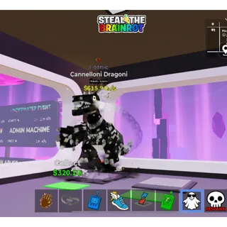 CANNELLONI DRAGONI Gothic 1 TRAITS  615.9 QA/S LVL 151 FORTNITE STEAL THE BRAINROT