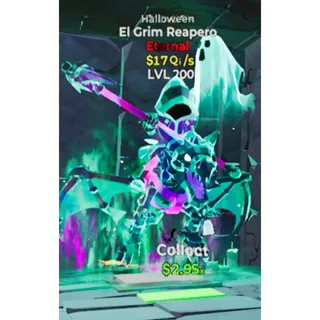 EL GRIM REAPERO 2 TRAITS Halloween🔥🔥FORTNITE STEAL THE BRAINROTS