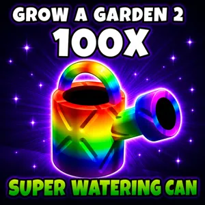 100x Super Watering Can