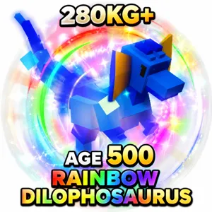 280kg+ Rainbow Dilo