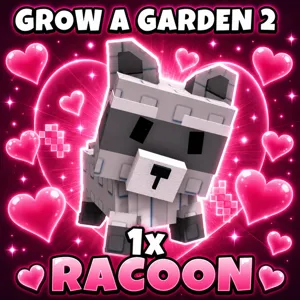 Raccoon Grow A Garden 2