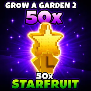 50x Starfruit GAG2