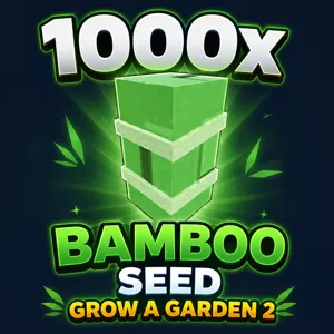 1000 Bamboo Seeds GAG2