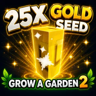 25x Gold Seed w/ freebie