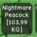 3 Colossal Peacock Bundl