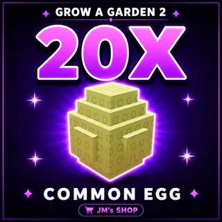 20x Common Egg