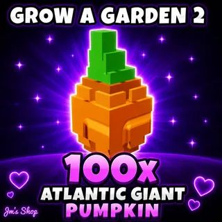 100x Atlantic Giant Pumpkin