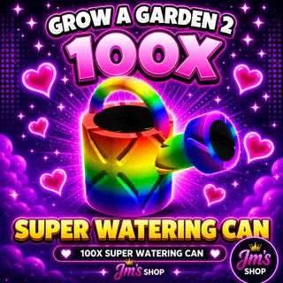 100x Super Watering Can | GAG2