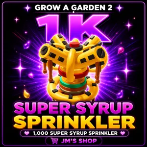 Super Syrup Sprinkler