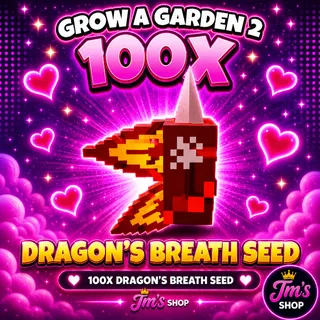 100x Dragon's Breath Seed | GAG2