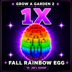 Fall Rainbow Egg