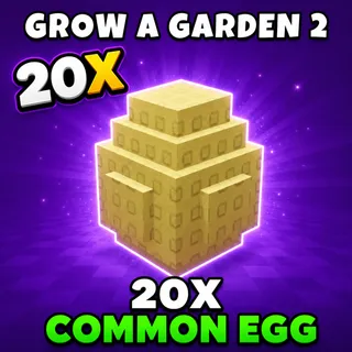 20x Common Egg GAG2