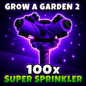 100x Super Sprinkler