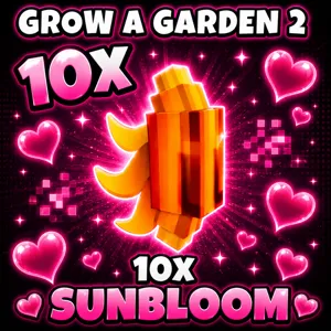 10x Sunbloom