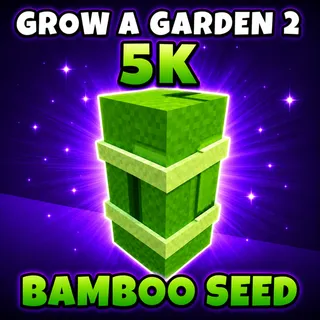 5k Bamboo Seed - Grow A Garden 2