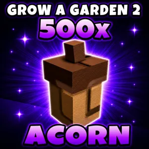 500x Acorn Seed