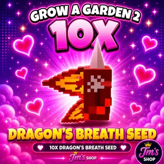 10x Dragon's Breath Seed | GAG2