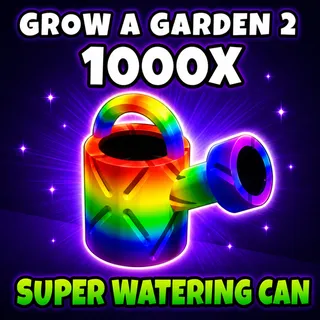 1k Super Watering Can