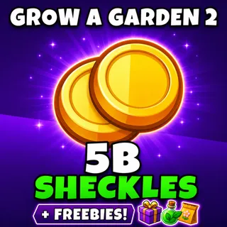 5 Billion Sheckels GAG2