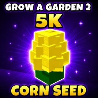 5k Corn Seed | Grow A Garden 2