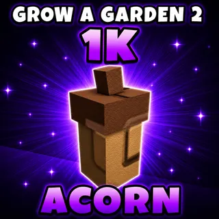 1k Acorn Seed