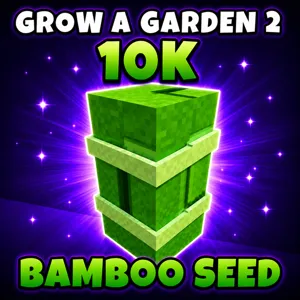 10k Bamboo Seeds