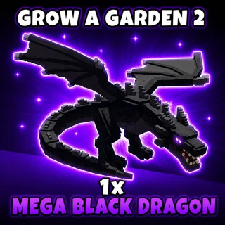Mega Black Dragon