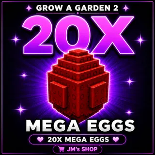 20x Fall Mega Egg