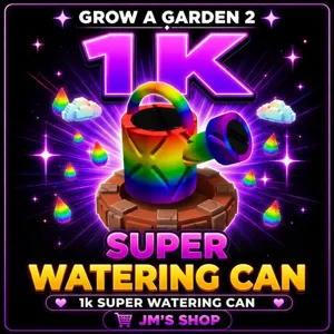 Super Watering Can