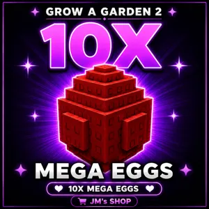 10x Fall Mega Egg