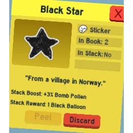 1 BLACK STAR BSS